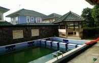 villa burhan lokasi di puncak resort 4 kamar private pool